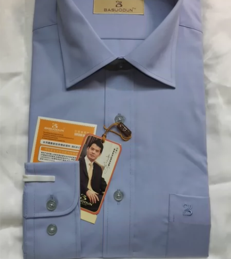 仓库清货工厂尾单正品名牌巴索敦男士衬衣全新...