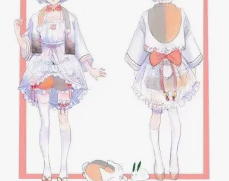 【出租】猫老师拟人Cos.服L码全套除了鞋...