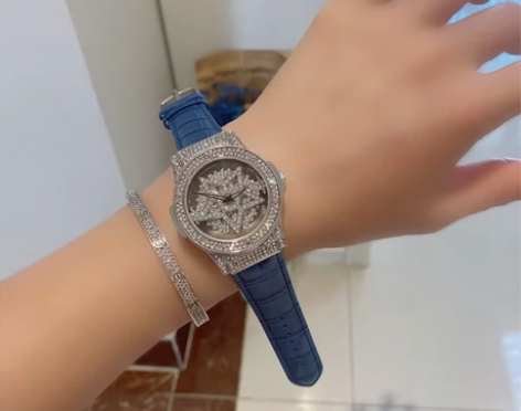 DAVENA蒂玮娜五芒星时来运转手表女满天...