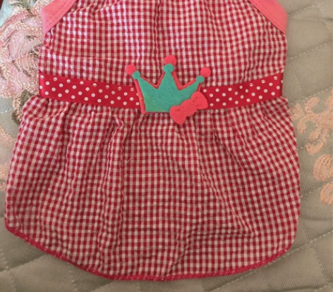 胸围34 小清新宠物衣服狗狗春夏天裙子轻薄...