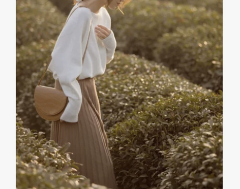 复古日系慵懒风针织毛衣2022年春秋新款女...