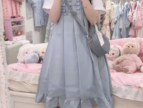 Blurred bear原创夏季日系软妹卡...