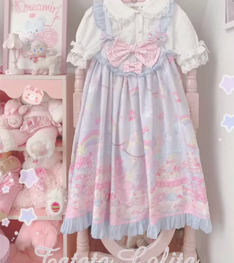 塔塔塔家 甜甜怪 m码有边夹包邮