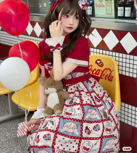 收薄暮之海家的小狗情书jsk外套徽章 s/...