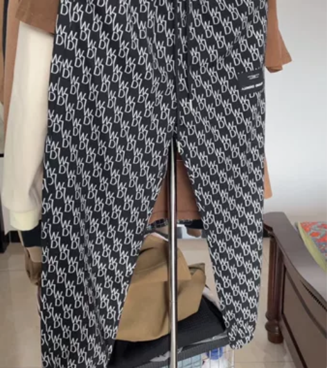 清衣柜 休闲裤 纯棉 去年夏天妈妈步行街买...