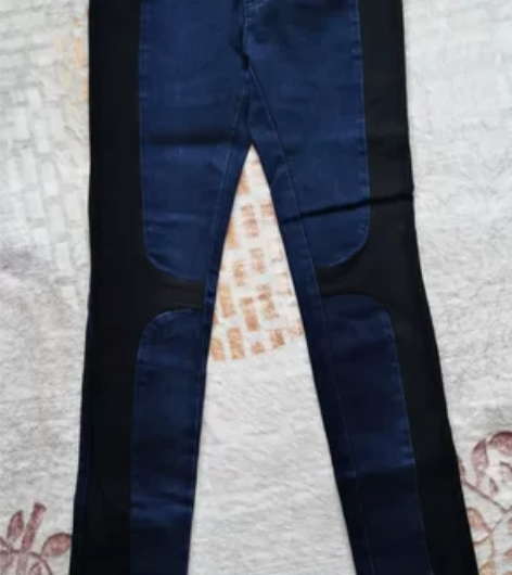 铅笔裤,CCDD品牌,25码,牛仔拼色,闲...