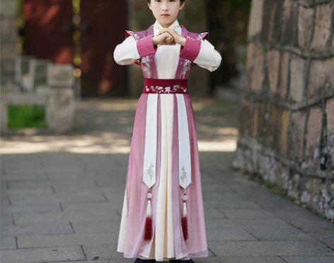 汉服男童夏季装2022新款儿童古装薄款古风...