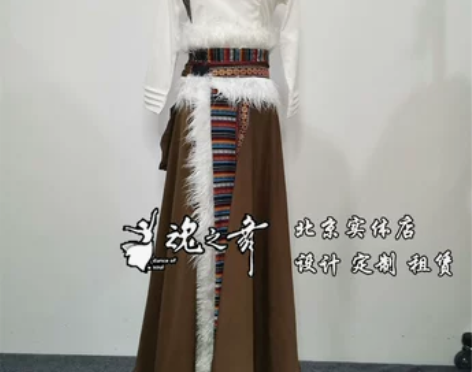 北京魂之舞定制租赁女士艺考藏族组合李美静倾...