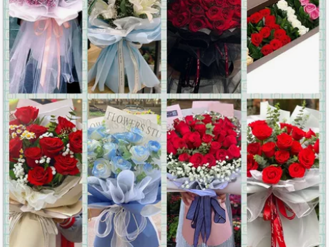 情人节苏州市姑苏虎丘吴中同城玫瑰