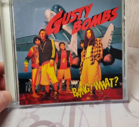 重金属硬核摇滚乐队 Gusty Bombs...