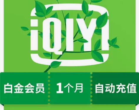 【直冲秒到】爱奇艺电视端1个月银河奇异果爱...