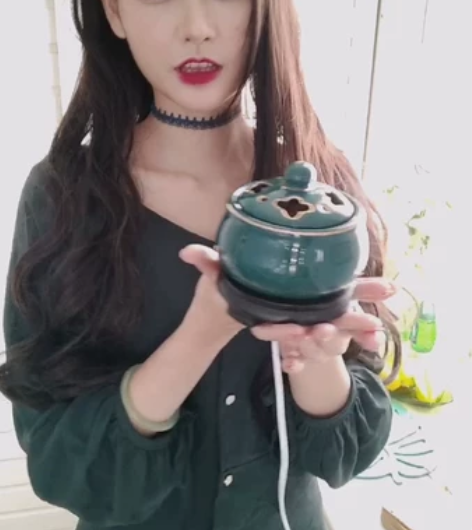 定时调温 电子香薰炉 檀香炉沉香炉 感兴趣...