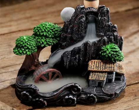 【特价送香炉】倒流香塔香檀香室内卧室香薰炉...