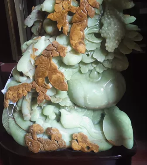 玉雕寻有缘人,寓意好,带底座,换城市,自提...