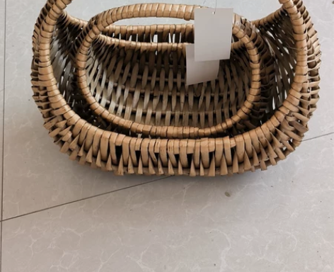 柳条编织花篮 鸡蛋篮 婚礼花篮 大号25 ...