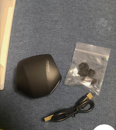 联想无线蓝牙耳机电竞游戏男士入耳式运动降噪...