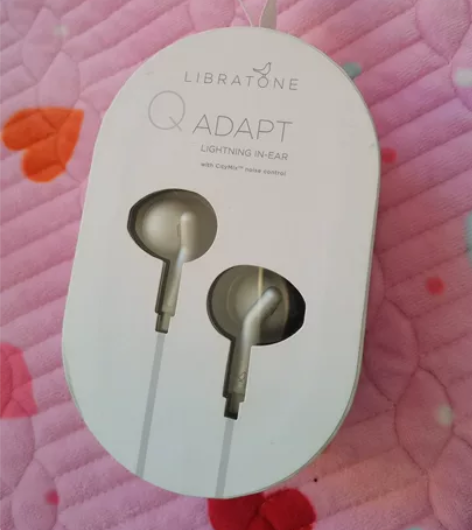 Libratone小鸟耳机 降噪 有线入耳...