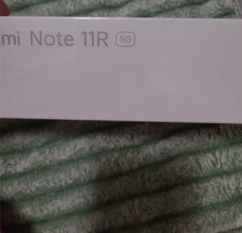 红米note11r  全新未拆封 4＋12...