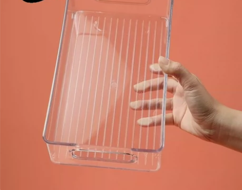 【3个特大号收纳箱】透明收纳箱书箱多功能桌...