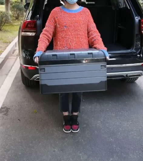 [全新正品包邮]汽车后备箱储物箱 大号车载...