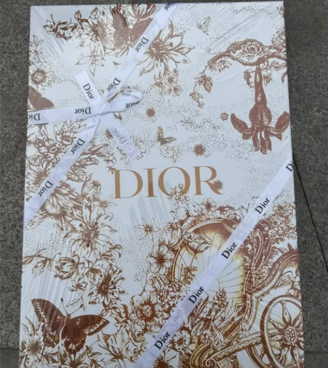 D家托特包tote女收纳大容量老花帆布刺绣...