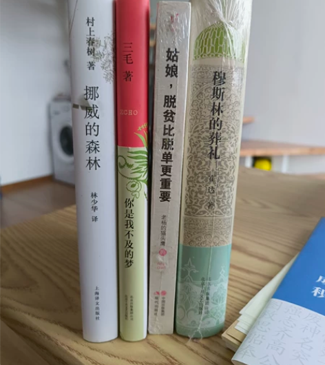 挪威的森林,三毛的 你是我不及的梦,穆斯林...