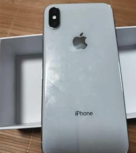 自用苹果 iPhoneX 64G的 成色很...