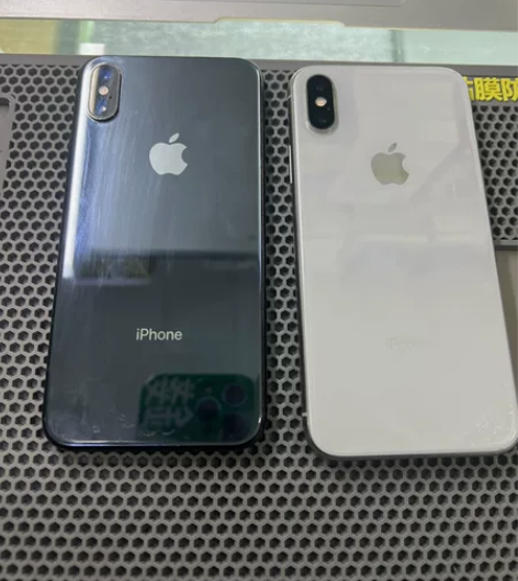 iPhoneX 白64G  黑256G 换...