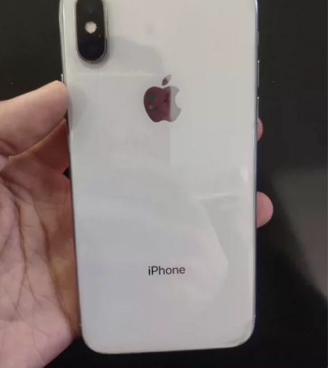 iPhoneX美版无锁白色64g 无面容国...