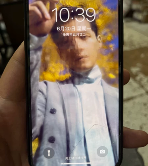 iPhonexs 512g 黑色 美版黑解...