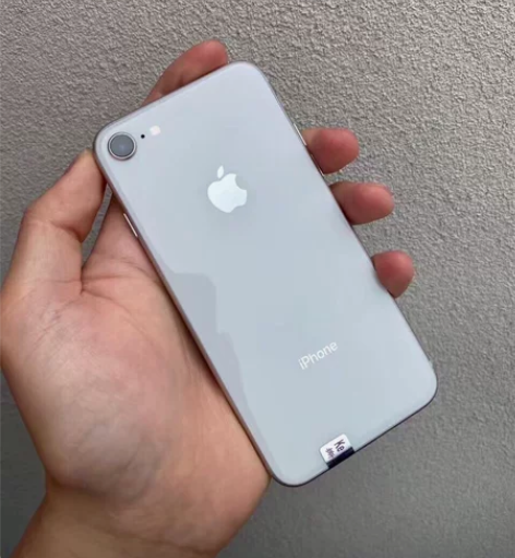 iPhone8 256G 白色 苹果手机功...