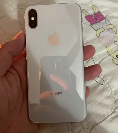 iphonex 256g国行屏幕换过。电池...