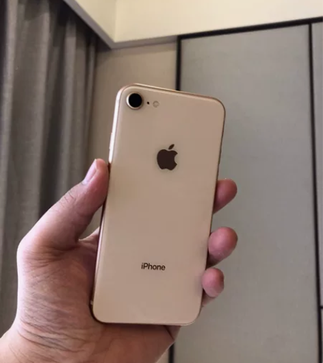 iPhone8 256G 金色 苹果手机功...