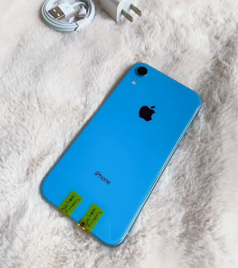 iphoneXR 蓝色 苹果Xr有面容苹果...