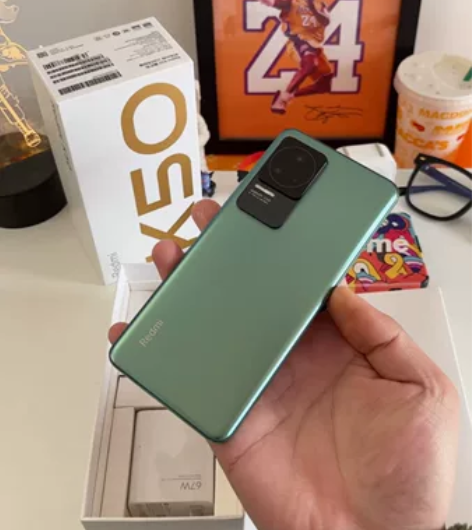 红米k50，5g，8加256，k50无拆无...