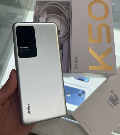 红米K50 12256G 全套都在95新...
