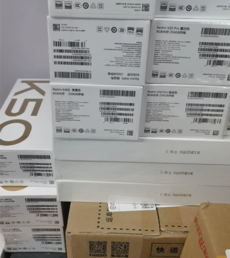 红米K40s k50 k50pro 现货销...