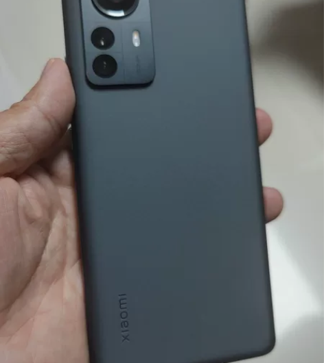 MIUI/小米 小米12 Pro黑色8+1...