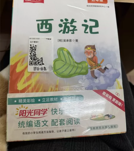 小学五年级四大名著 西游记 红楼梦 水浒传...