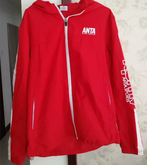 Anta运动服男士正红色运动服 M码 17...