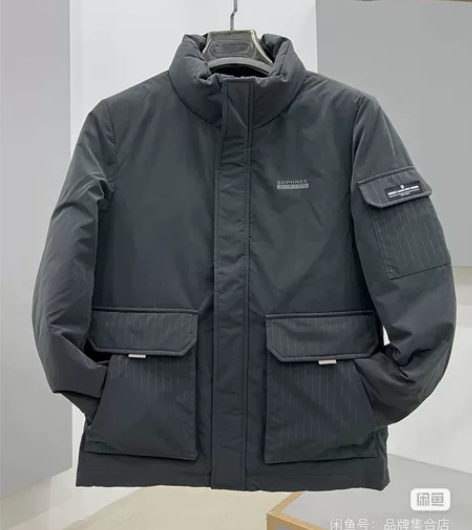 金丝狐 羽绒服男  男士羽绒服 品牌金丝狐...