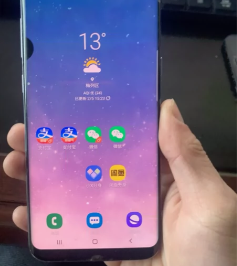 三星s8+ 手机6+128 功能正常  屏...