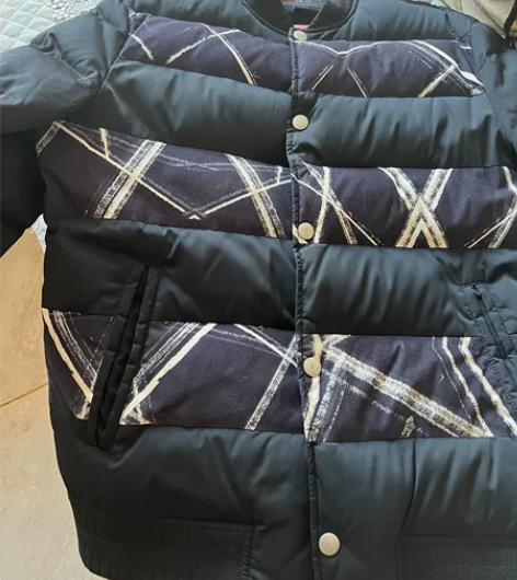 马克华菲羽绒服男，尺码185，充绒量高 感...