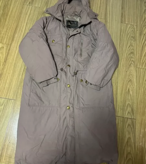 波司登男士羽绒服 180 96A尺码。给老...