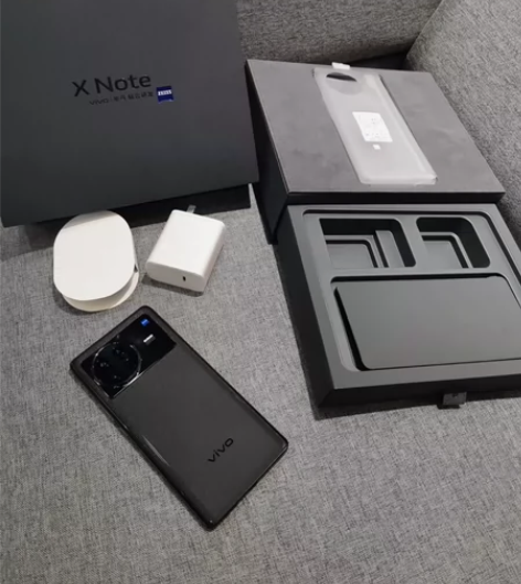 VIVO X NOTE 12+512G 黑...