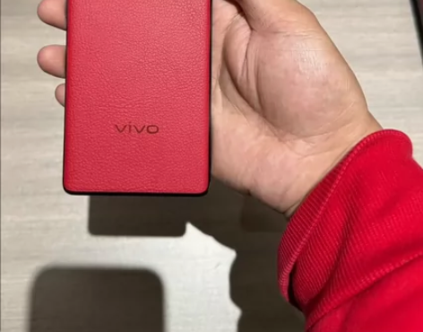 99新 vivo X90一手自用，华夏红 ...