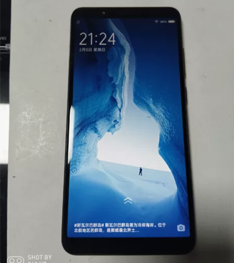 vivoY73，账号已经退出了，3G运存3...