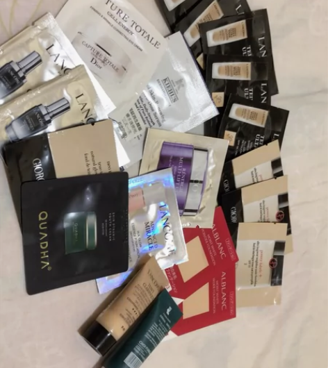 小樣（粉底/精華/粉餅/乳液/面霜）18個...