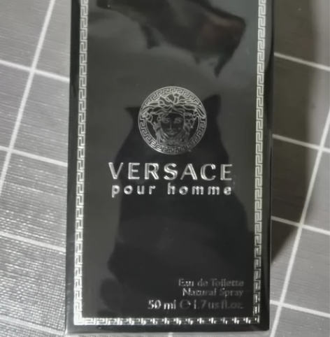 全新范思哲男士香水50ML 拍前咨询确认，...