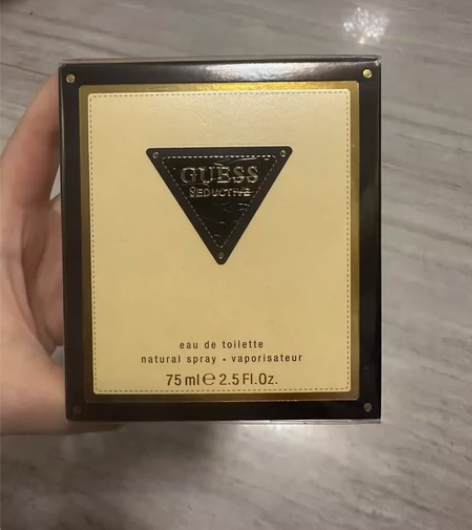 Guess香水,全新未拆封,朋友送的礼物,...